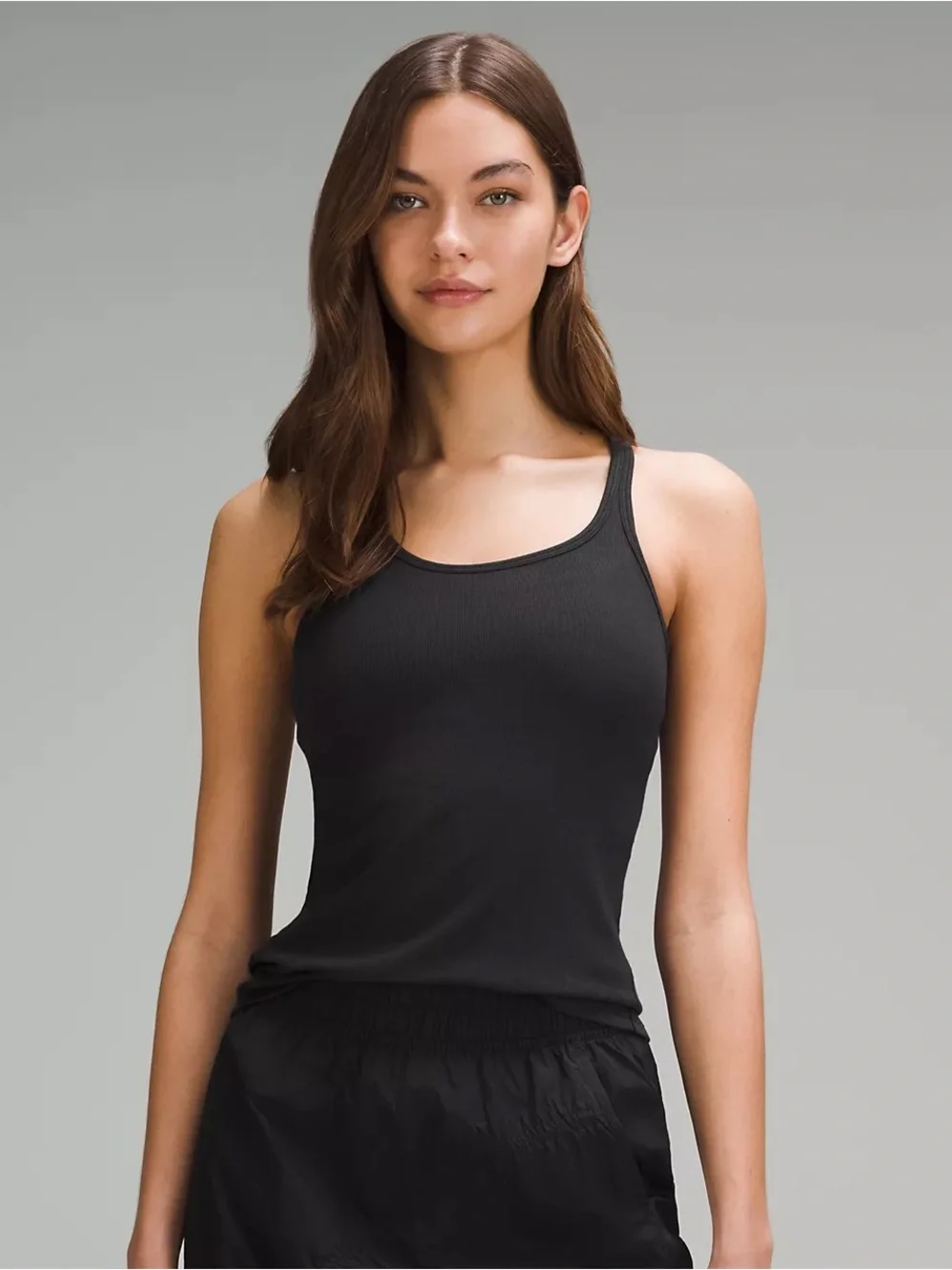 NWT‼️ Lululemon Hold Tight Thin-Strap Black Racerback Tank (Size 2)